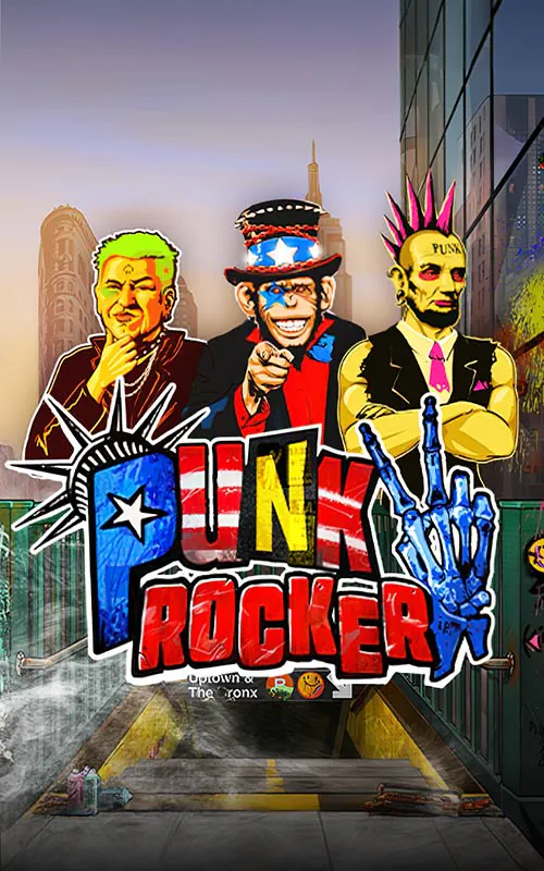 Punk Rocker at Heart Bingo Casino